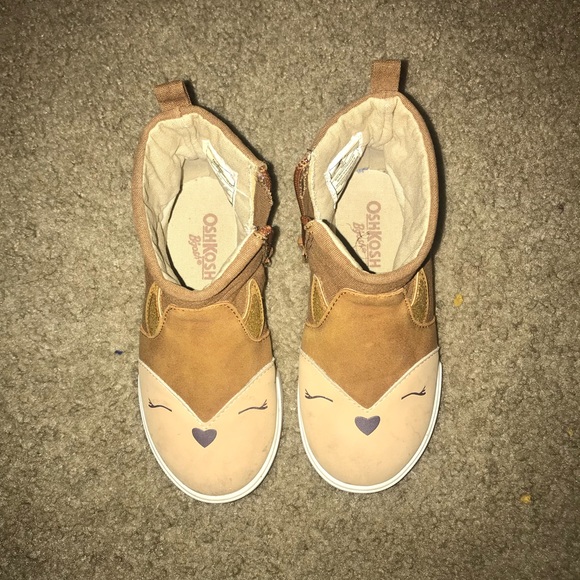 OshKosh B'gosh Other - Girl fox short boots